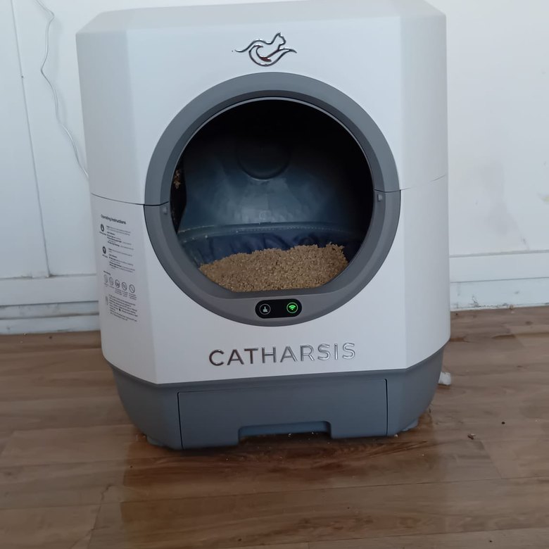 CatLang, le bac autonome, vu de face