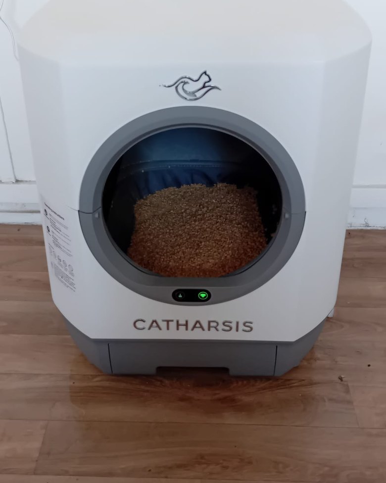 CatLang, le bac autonome, vu de face