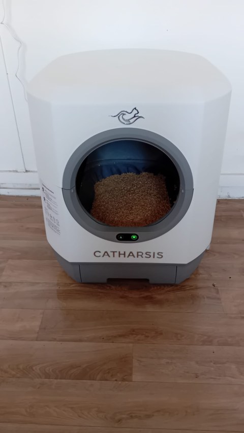 CatLang, le bac autonome, vu de face